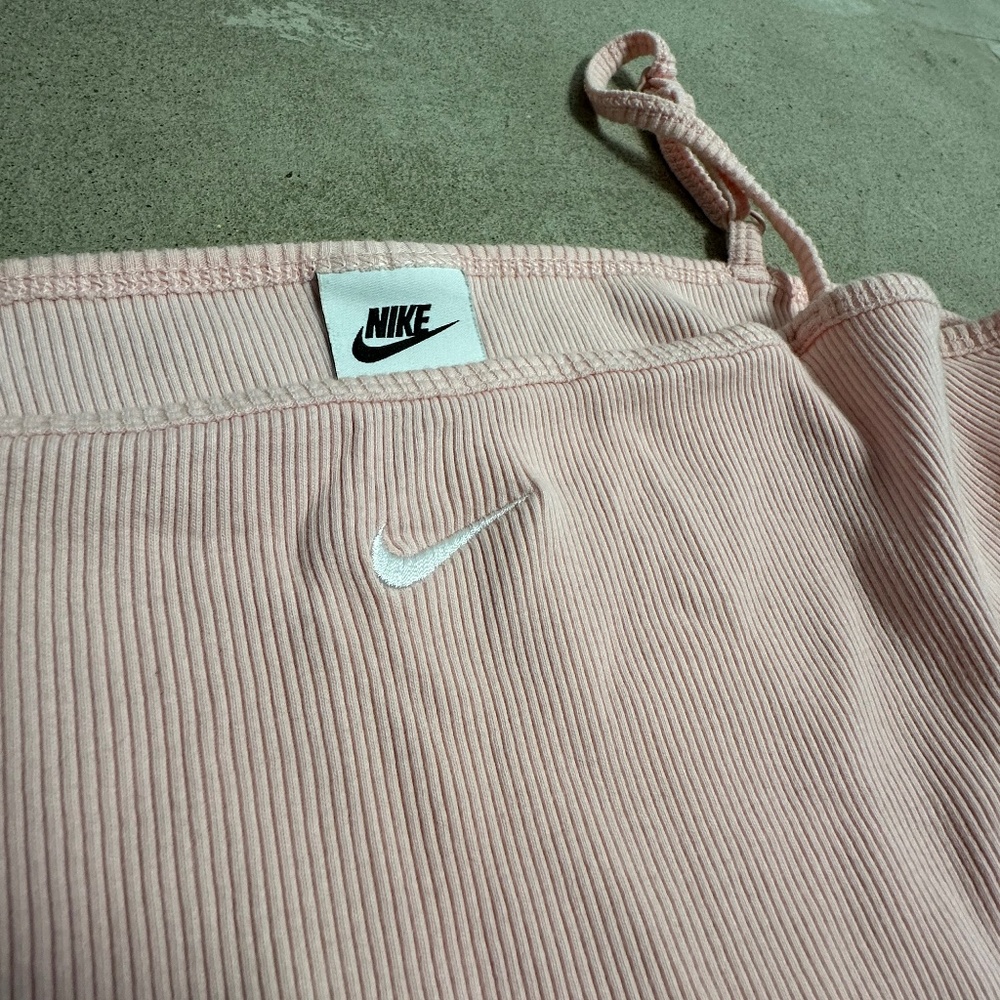 Baby Pink Nike Cropped Tank